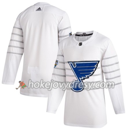 Pánské Hokejový Dres St. Louis Blues Blank Bílá Adidas 2020 NHL All-Star Authentic
